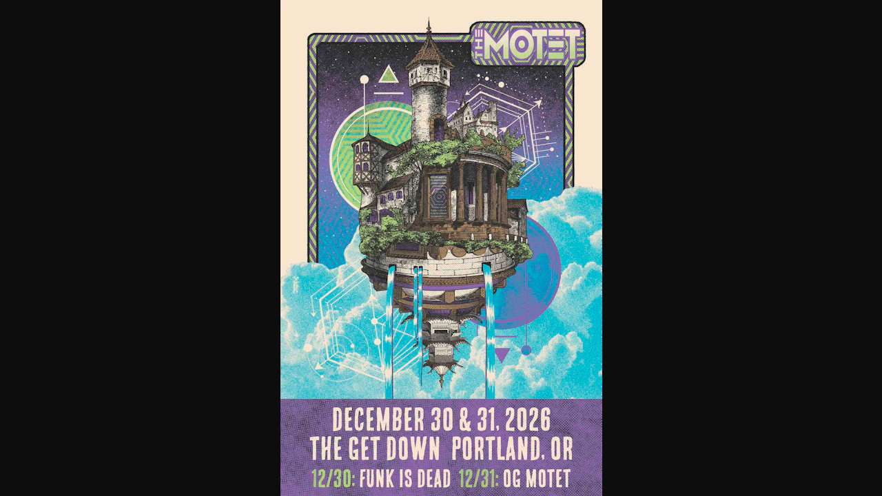 The Motet: Funk is Dead