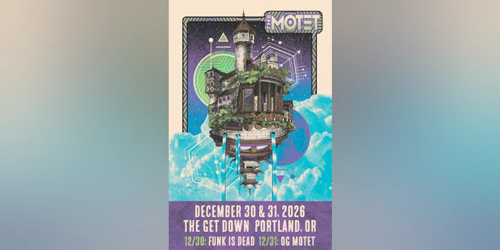 The Motet: New Year's Eve