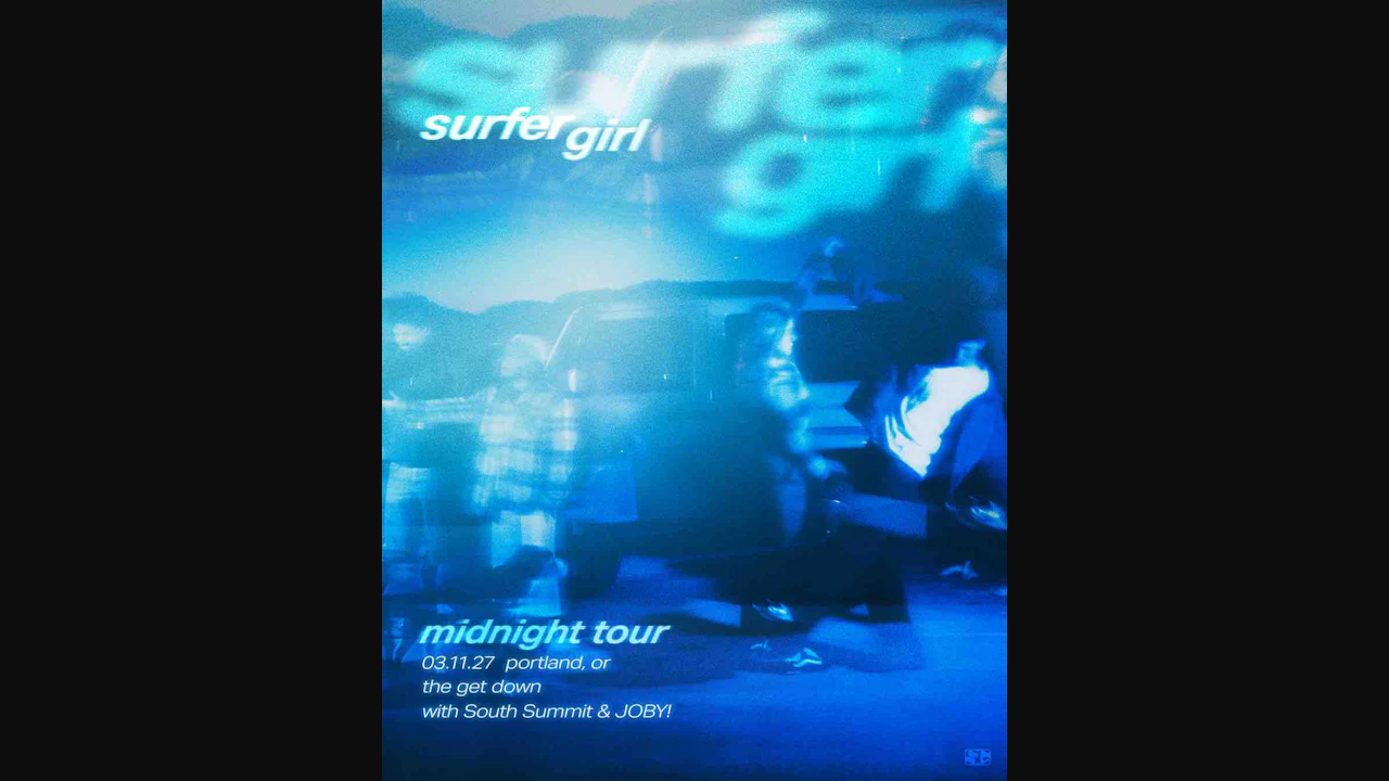 Surfer Girl - The Midnight Tour