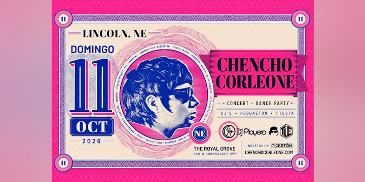 Chencho Corleone | The Royal Grove