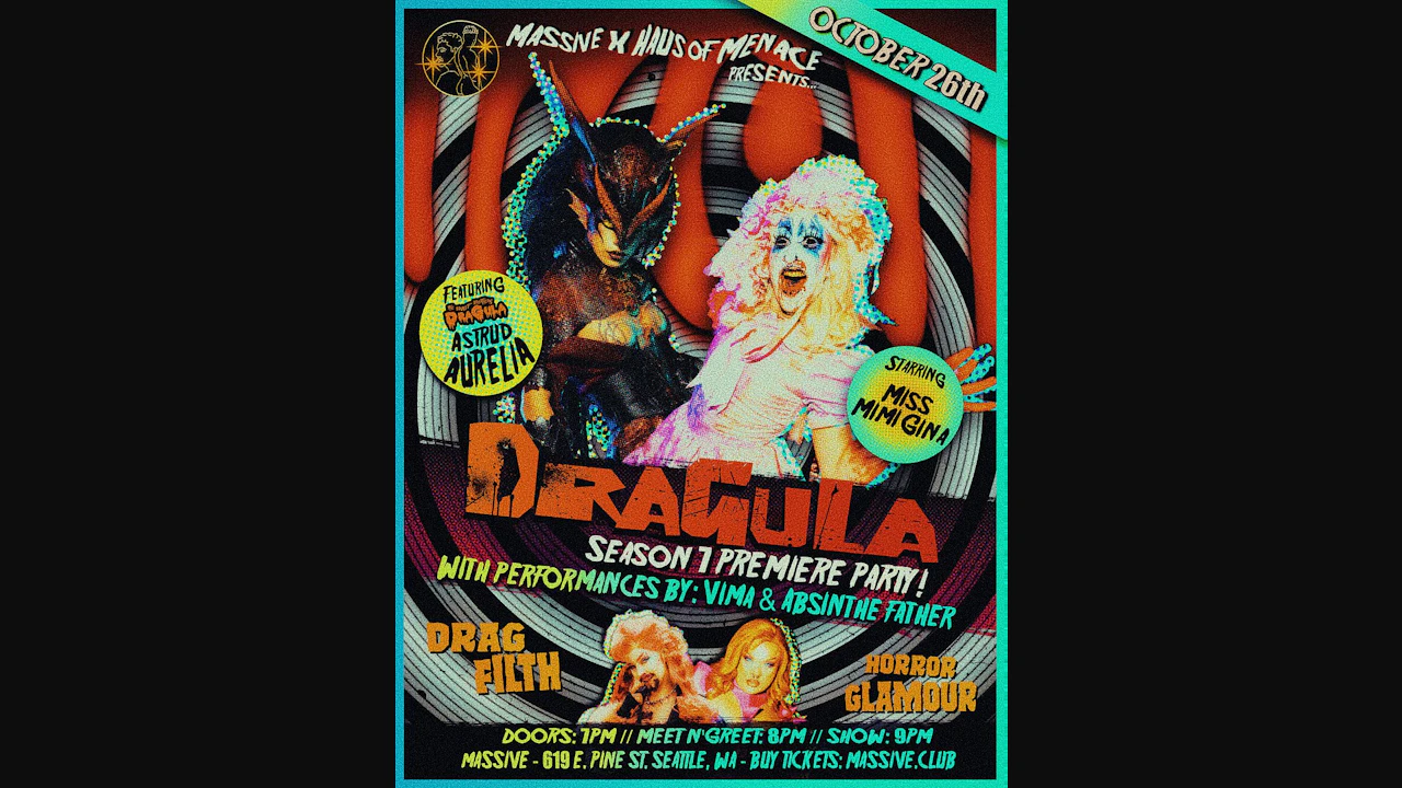 Dragula Season 7 Viewing Party Premiere