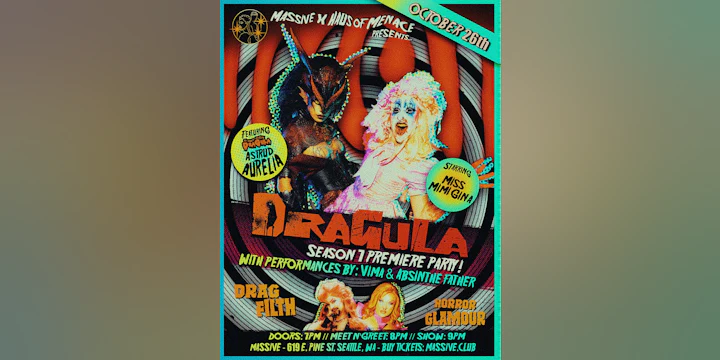 Dragula Season 7 Viewing Party Premiere
