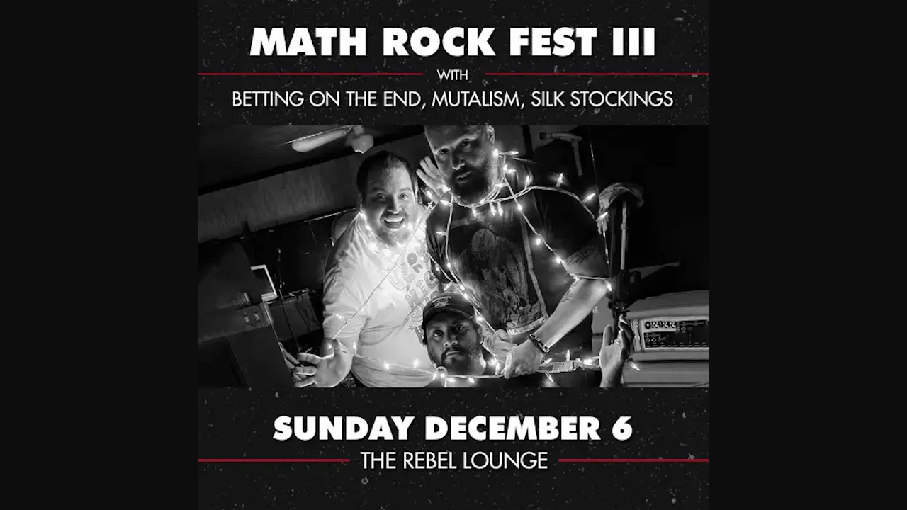 Math Rock Fest Iii