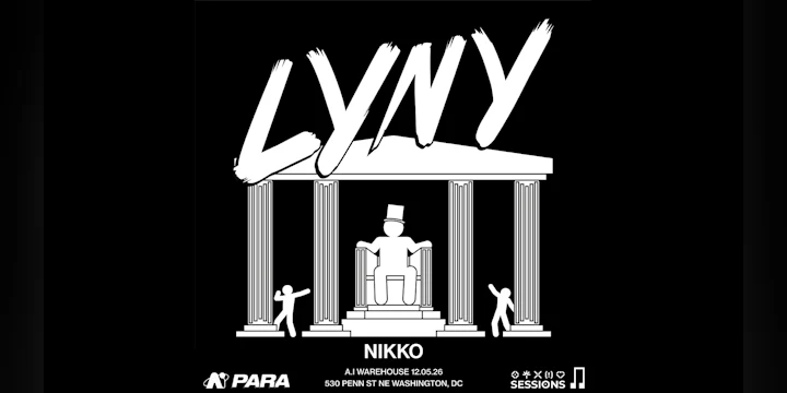 Nü Androids x Para x SESSIONS Present: LYNY