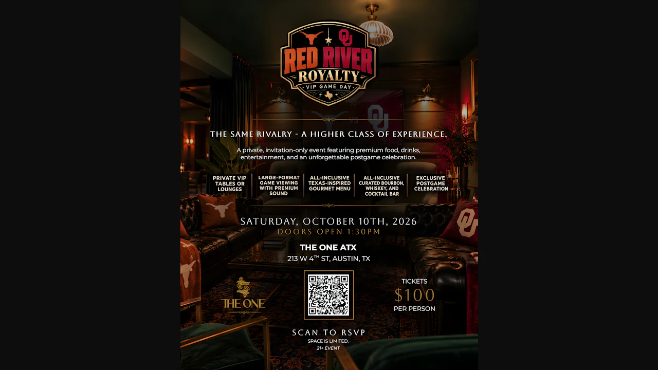 Red River Royalty — Vip Game Day