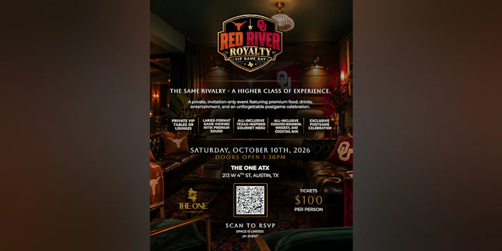 Red River Royalty — Vip Game Day