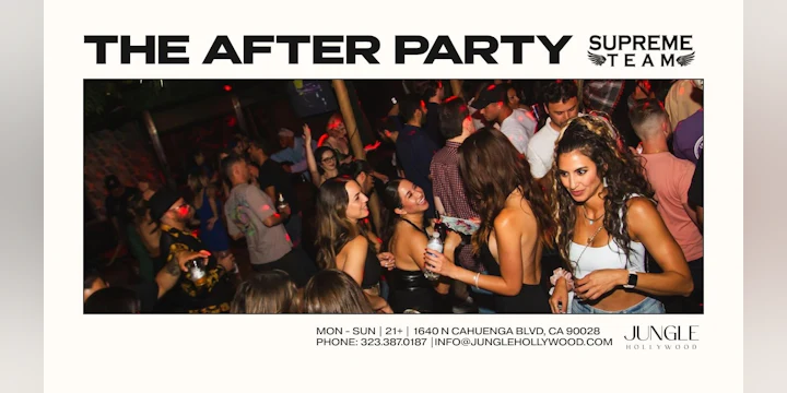 The After Party @Jungle Hollywood