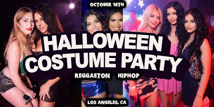 Halloween Costume Party @ Catch One Los Angeles