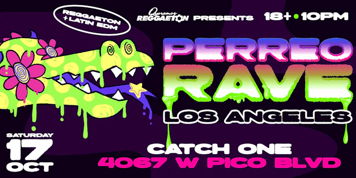 Perreo Rave @ Catch One LA 18+