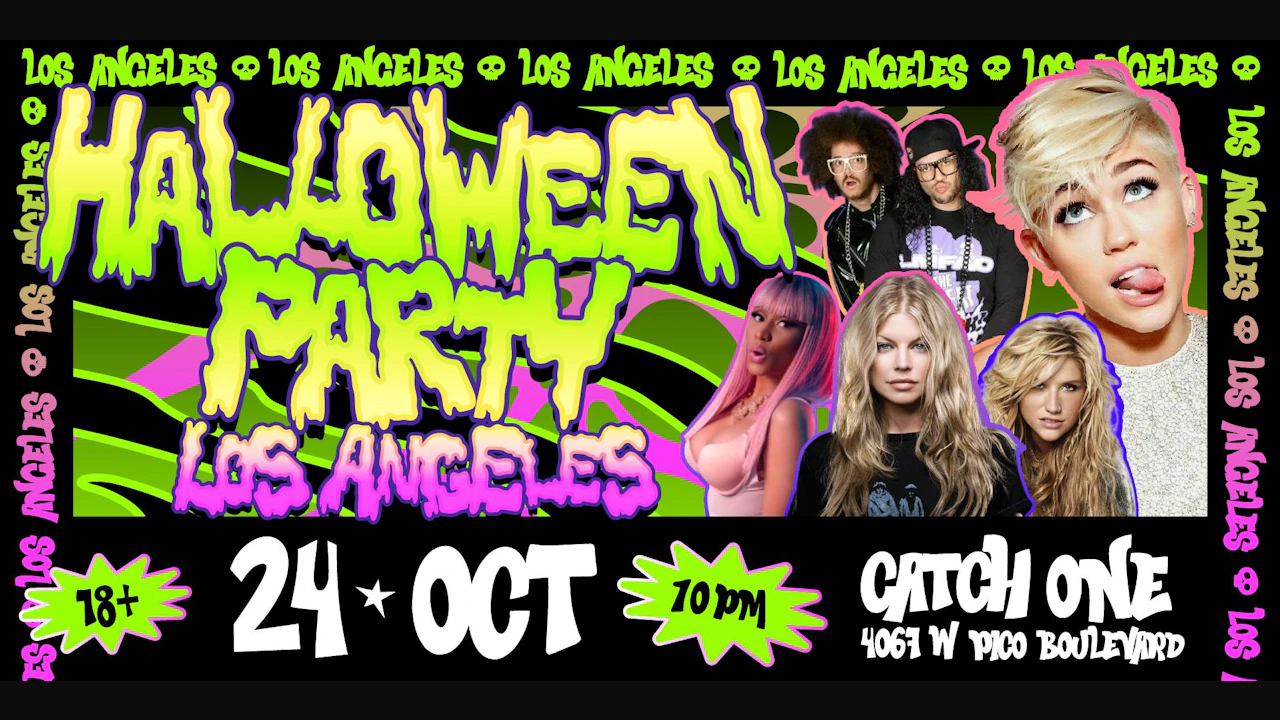 Halloween Party @ Catch One Los Angeles