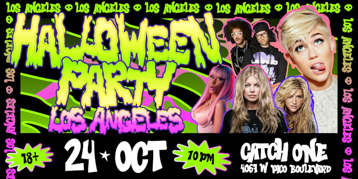 Halloween Party @ Catch One Los Angeles