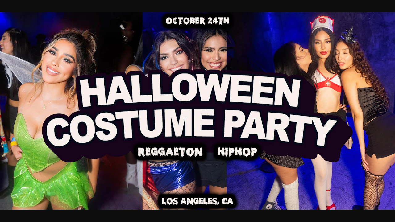 Halloween Costume Party @ Catch One Los Angeles