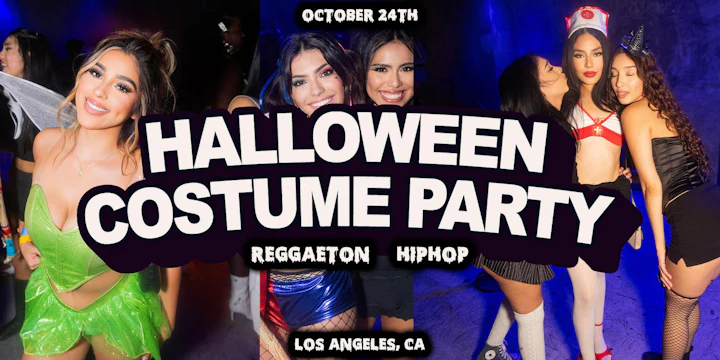 Halloween Costume Party @ Catch One Los Angeles