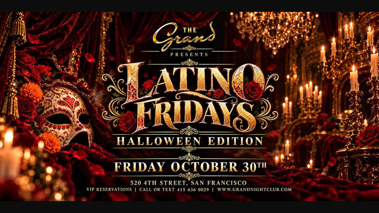 Latino Fridays: Halloween Edition