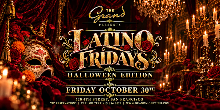 Latino Fridays: Halloween Edition