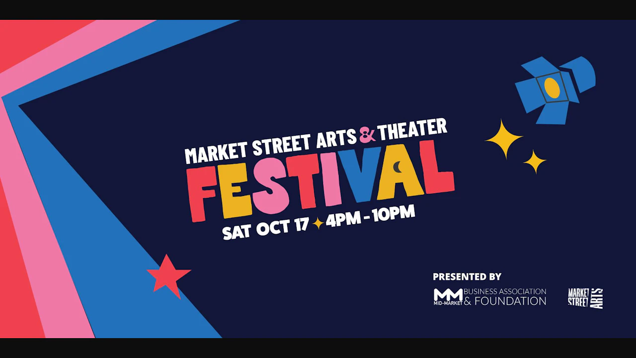 Market Street Arts & Theater Festival