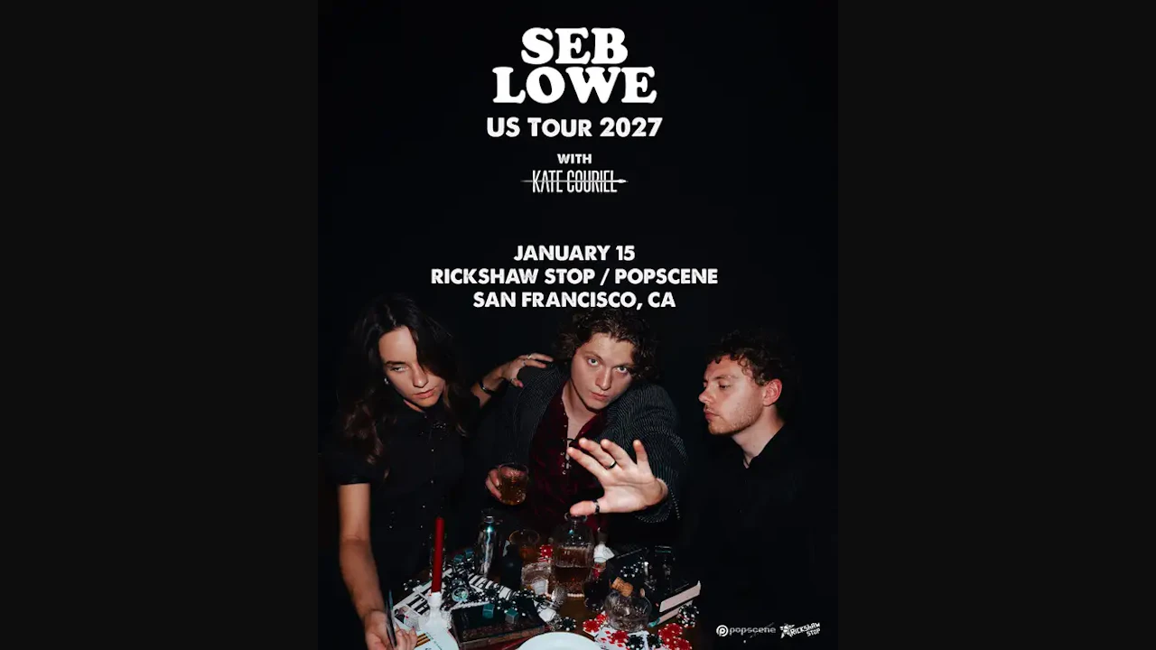 Seb Lowe - Us Tour 2027