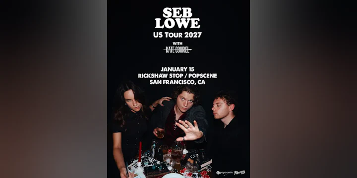 Seb Lowe - Us Tour 2027