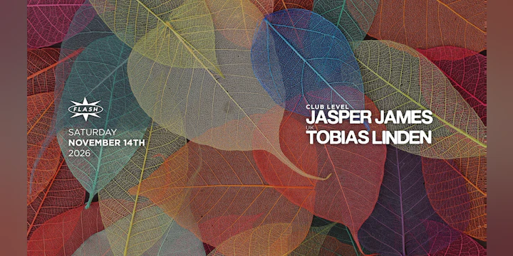 Jasper James - Tobias Lindén