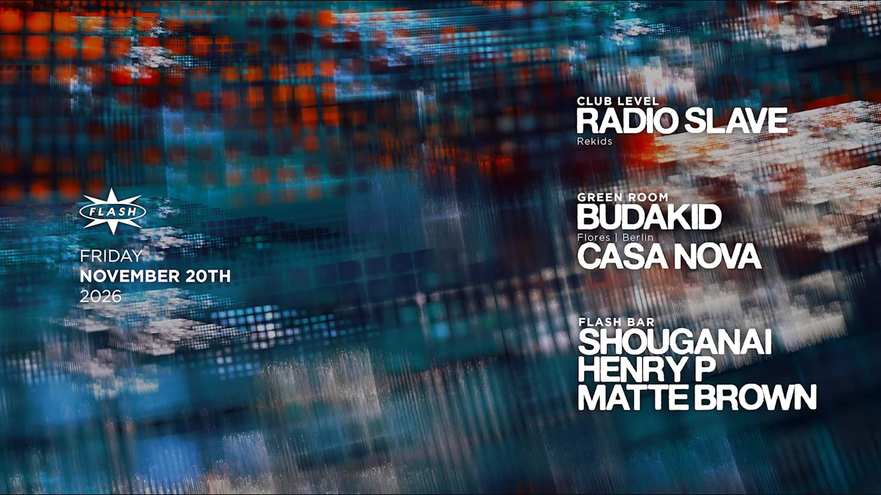 Radio Slave - Budakid