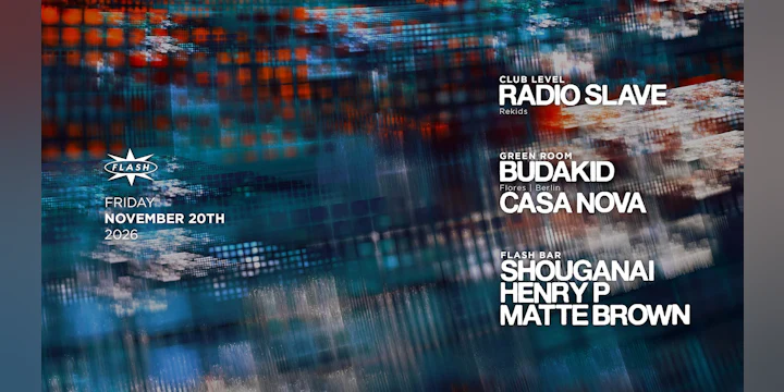 Radio Slave - Budakid