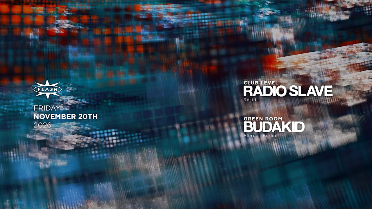 Radio Slave - Budakid