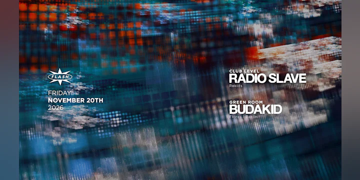 Radio Slave - Budakid