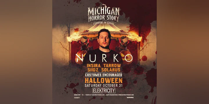 Nurko: Michigan Horror Story - Carnival of Chaos