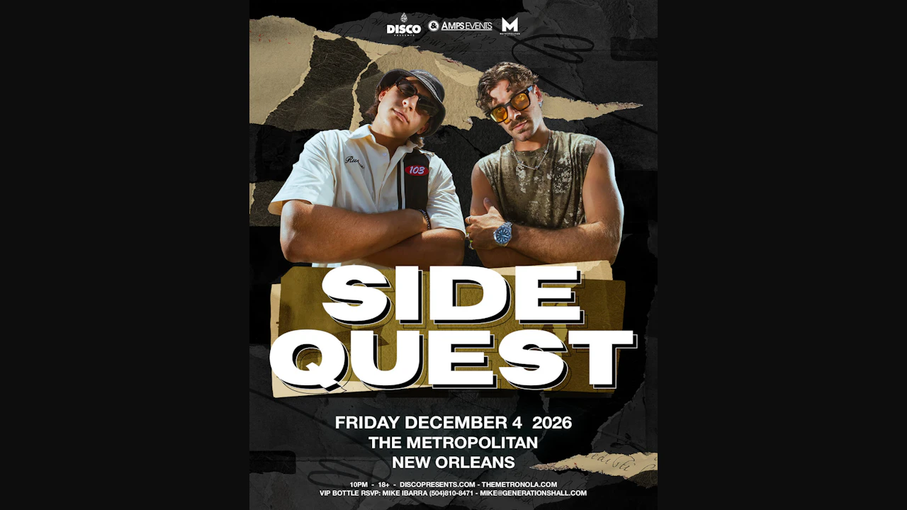 Sidequest- Live at the Metropolitan