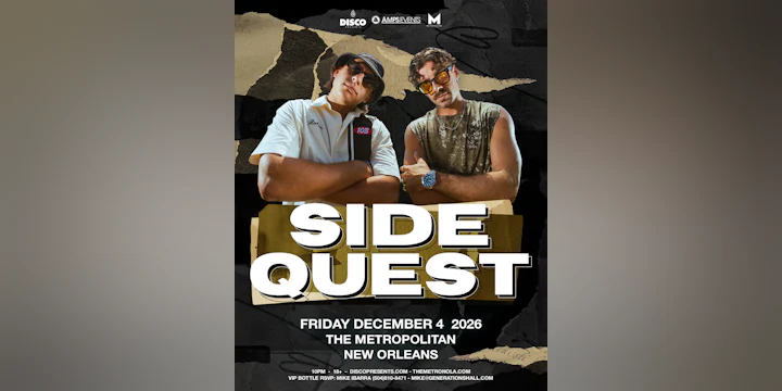 Sidequest- Live at the Metropolitan