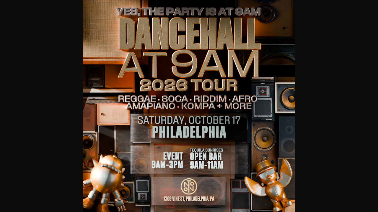 9am Banger: Dancehall at 9am