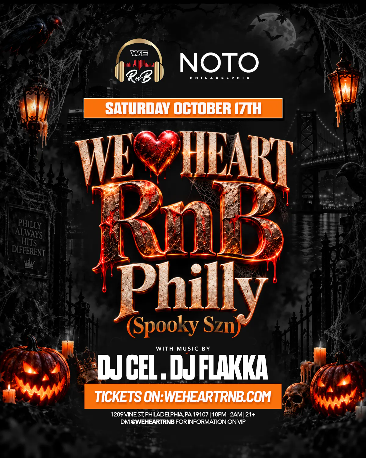 We Heart RnB: Spooky Szn