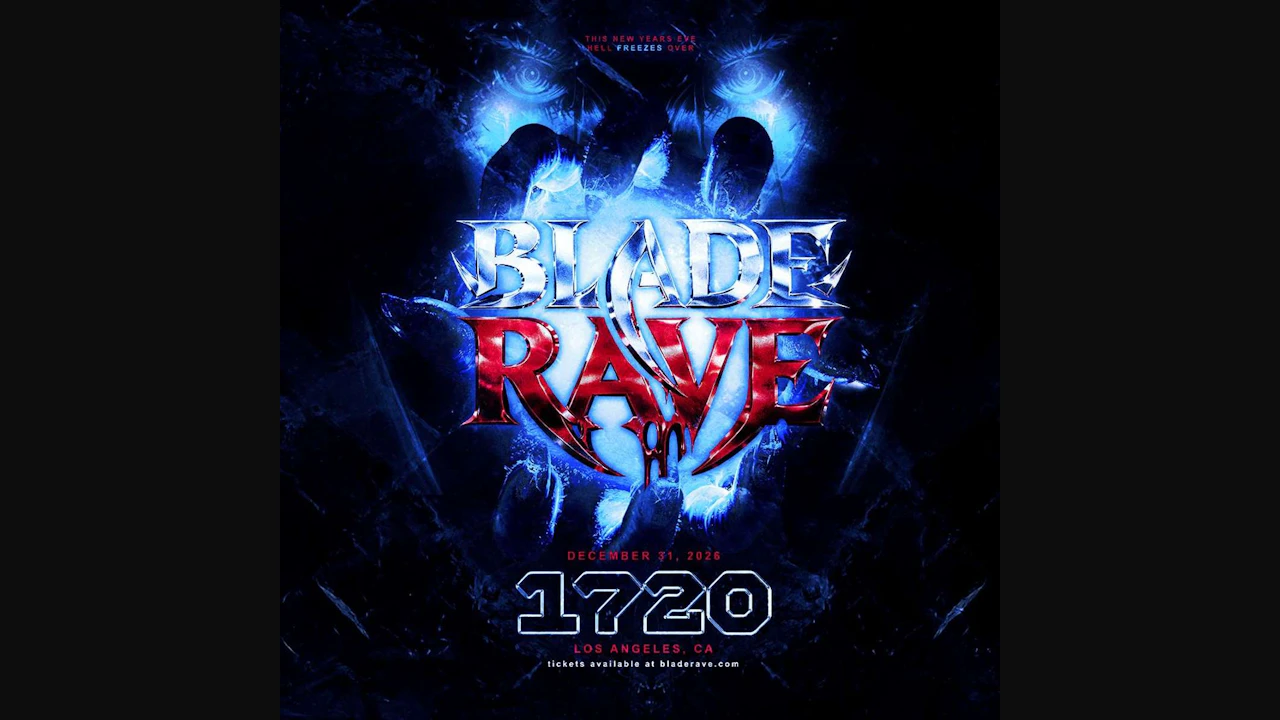 Blade Rave Los Angeles