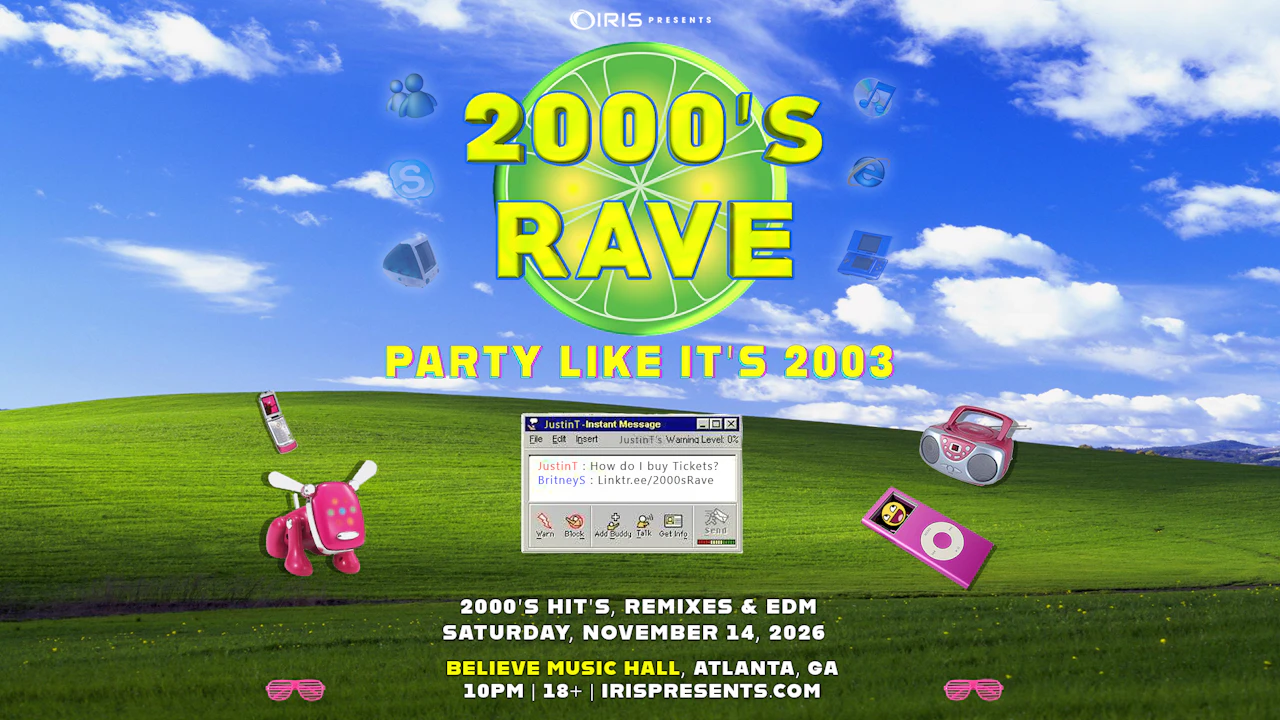 2000s Rave @ Believe Music Hall