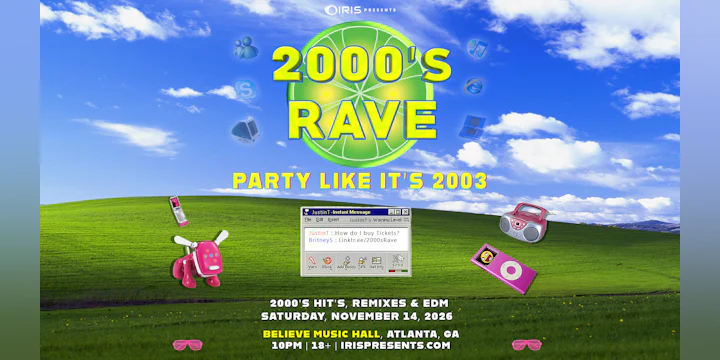 2000s Rave @ Believe Music Hall