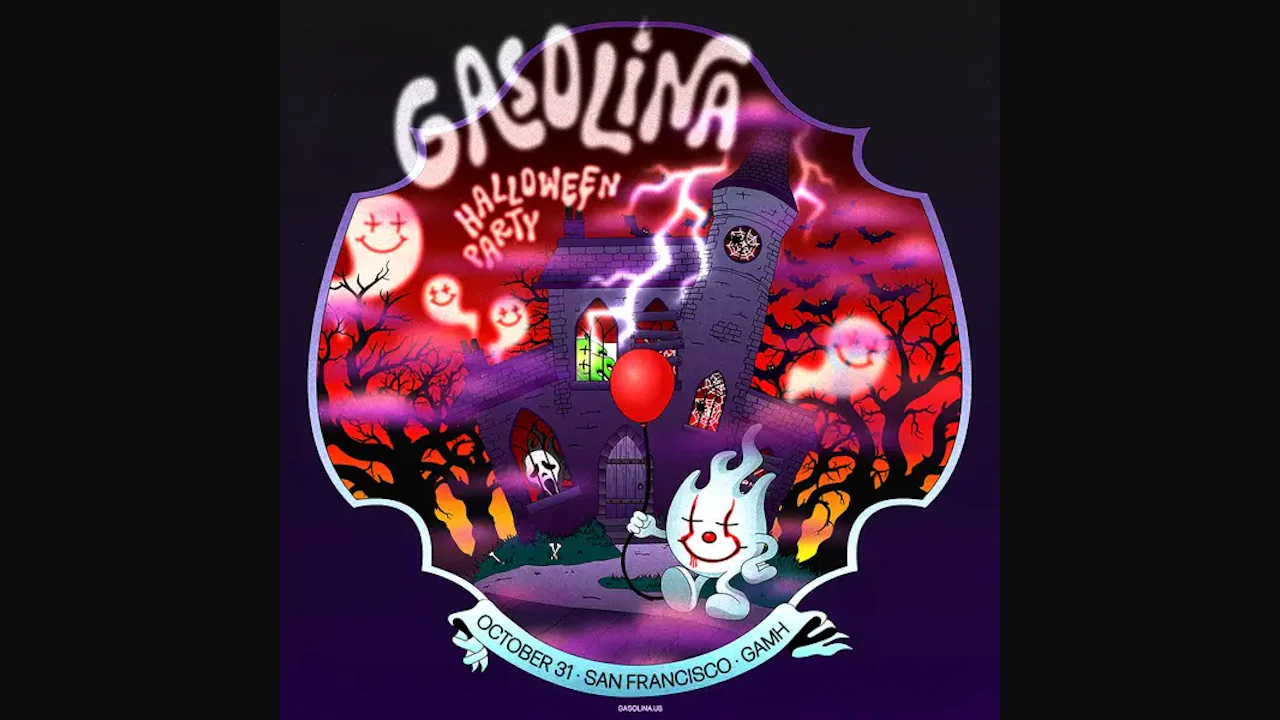 Gasolina Halloween Party