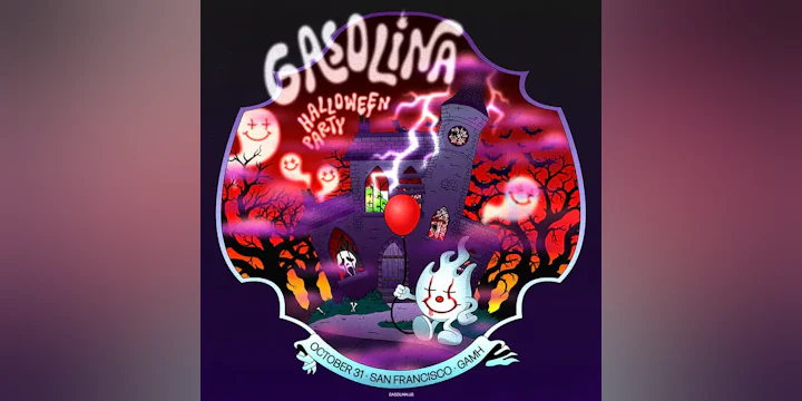 Gasolina Halloween Party