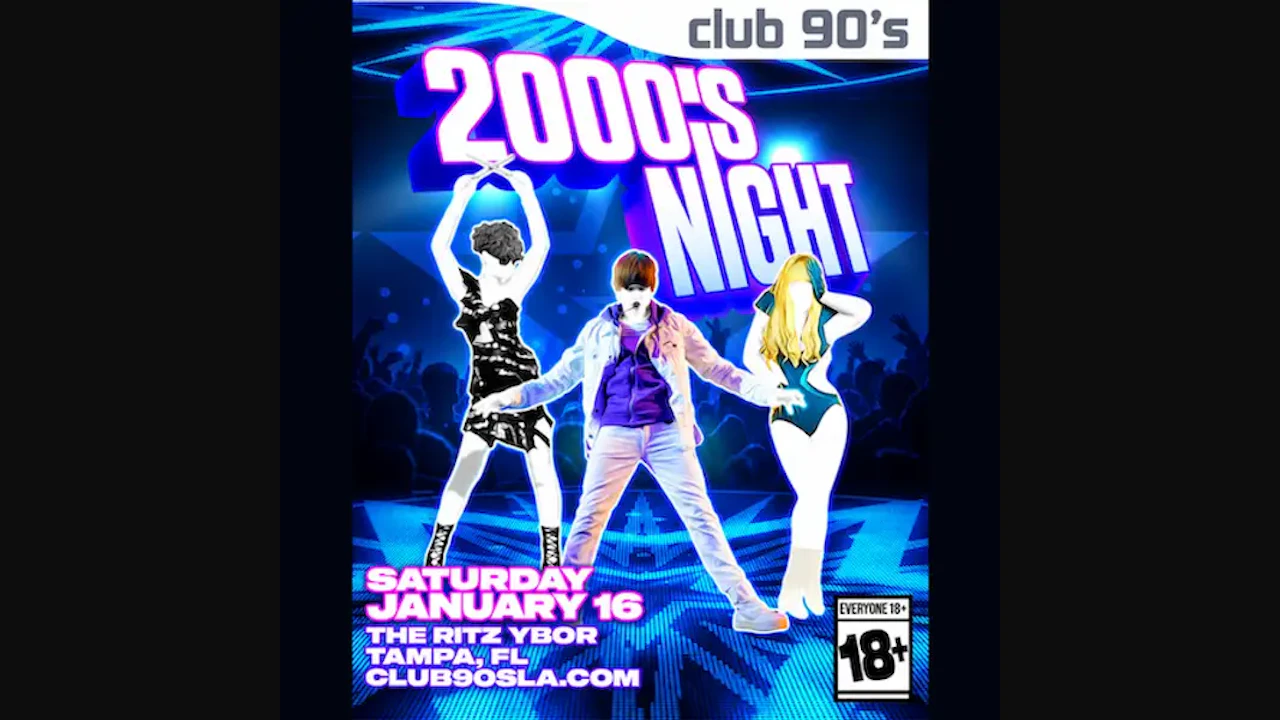 Club 90's - 2000s Night