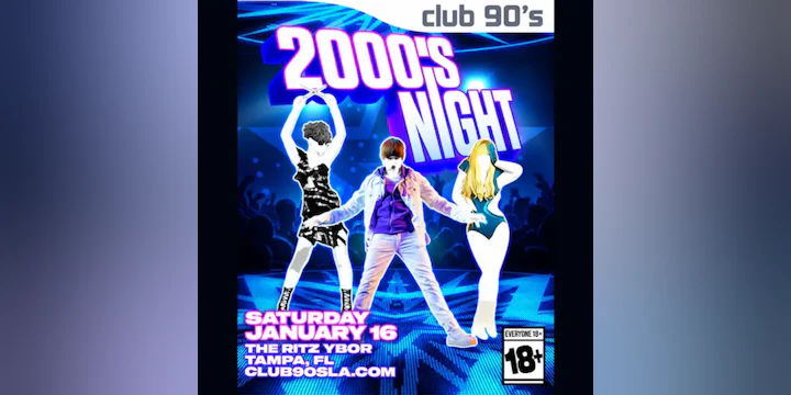 Club 90's - 2000s Night