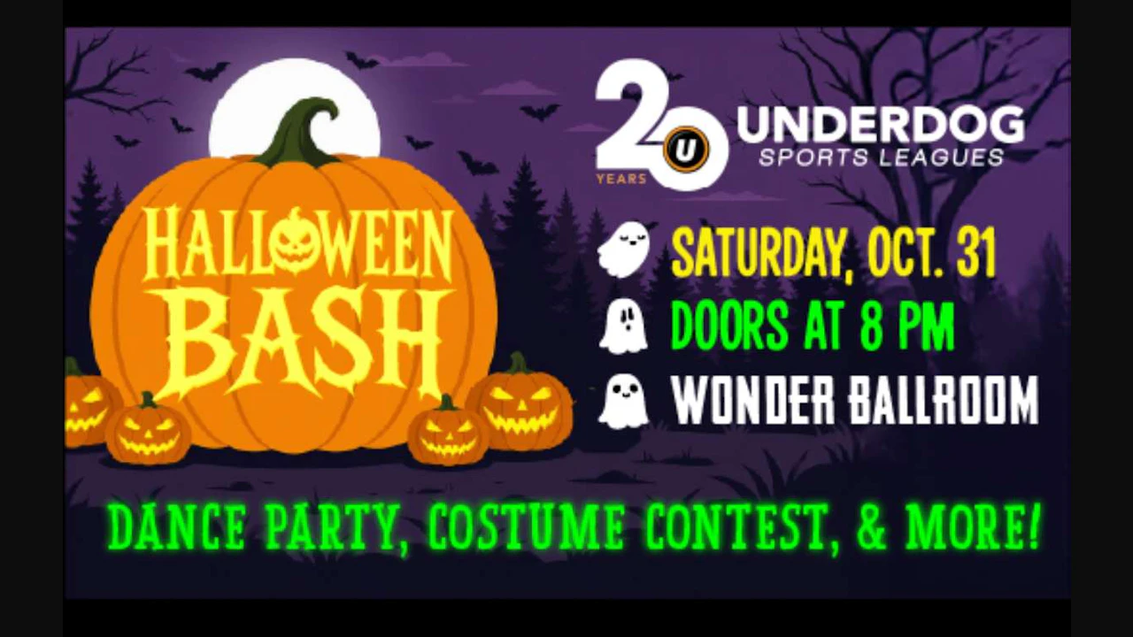 Halloween Bash Dance Party