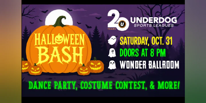 Halloween Bash Dance Party