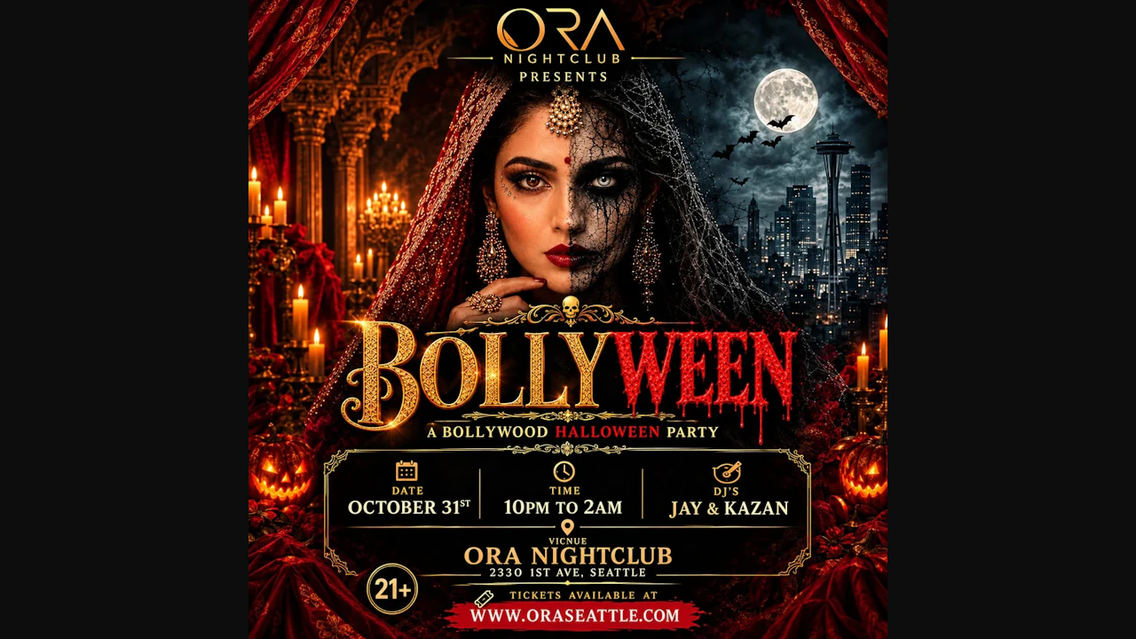 BOLLYWEEN - A Bollywood Halloween Costume Party
