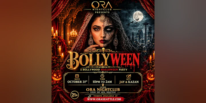 BOLLYWEEN - A Bollywood Halloween Costume Party