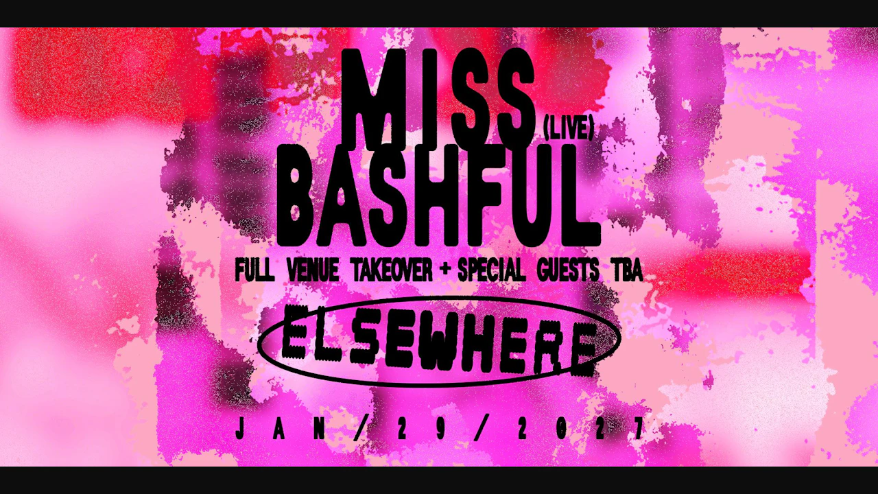 Miss Bashful (Live) Full Venue Takeover