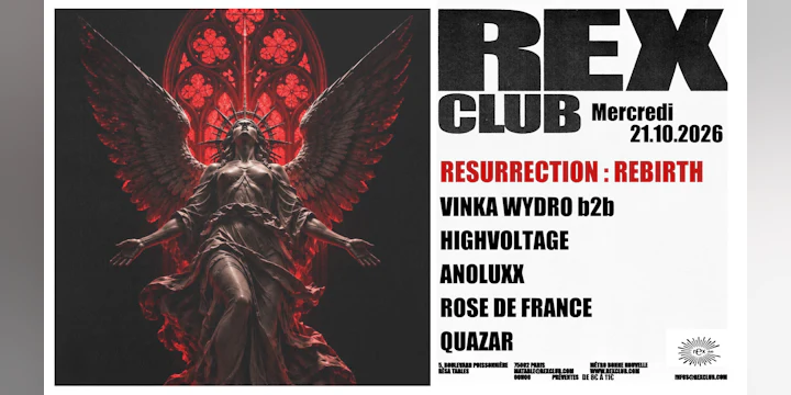 Resurrection Rebirth: Vinka Wydro b2b Highvoltage & more