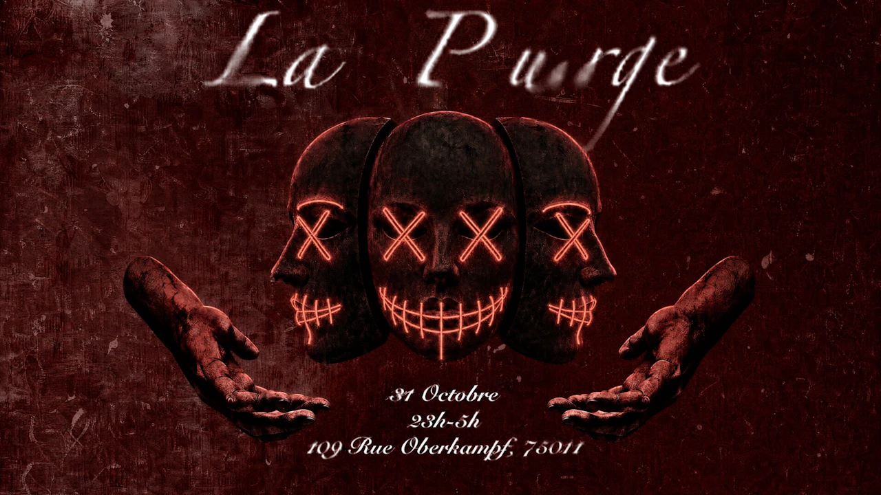 LA Purge Halloween Edition