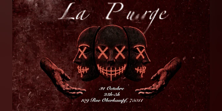 LA Purge Halloween Edition
