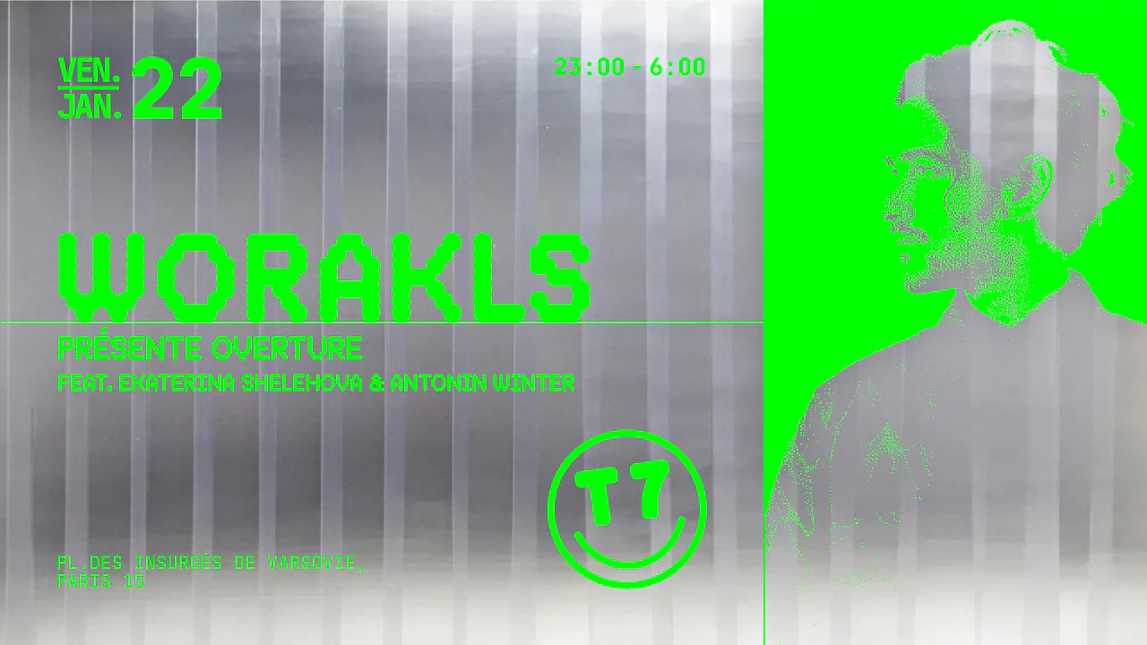 T7 : Worakls Présente Overture