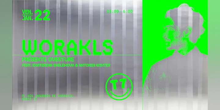 T7 : Worakls Présente Overture