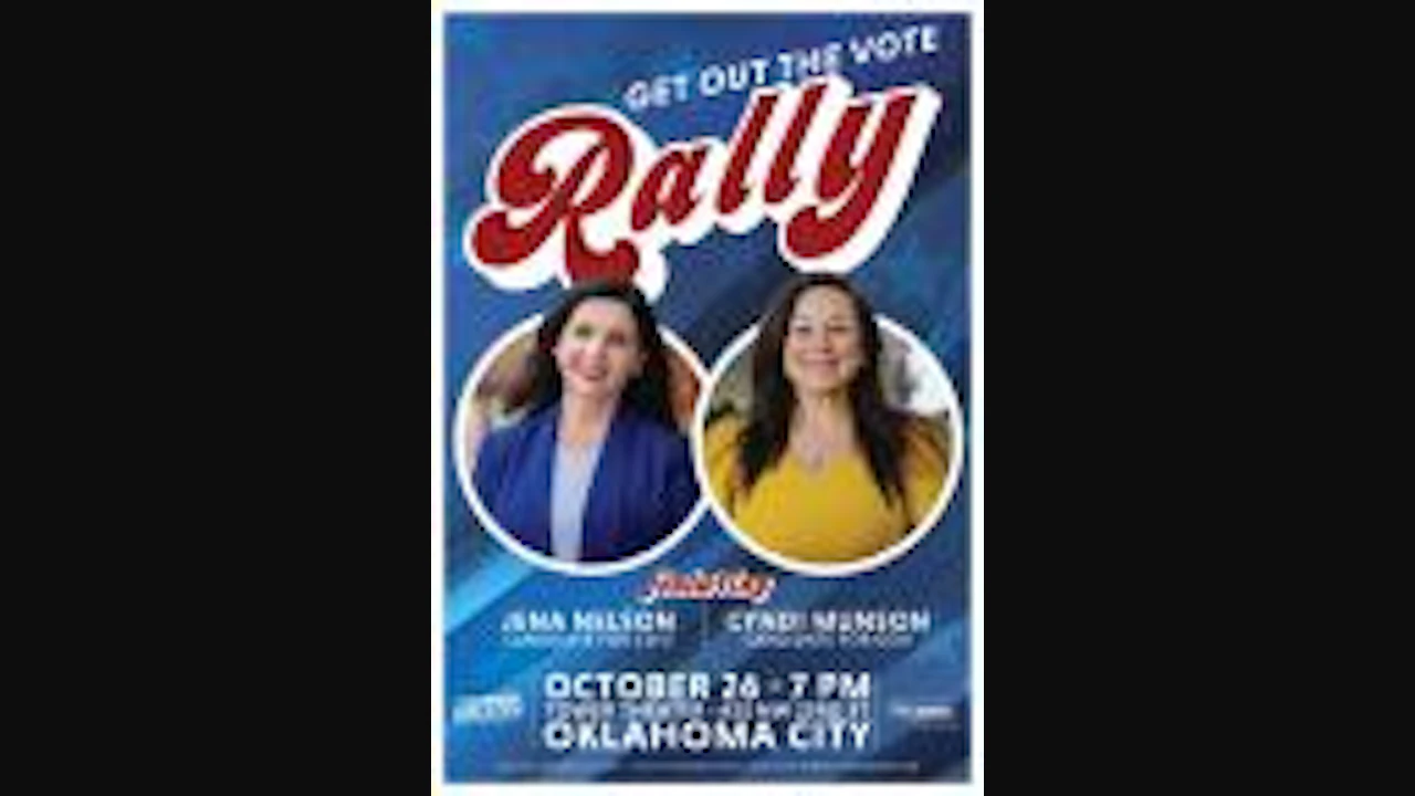 Gotv Rally with Jena Nelson